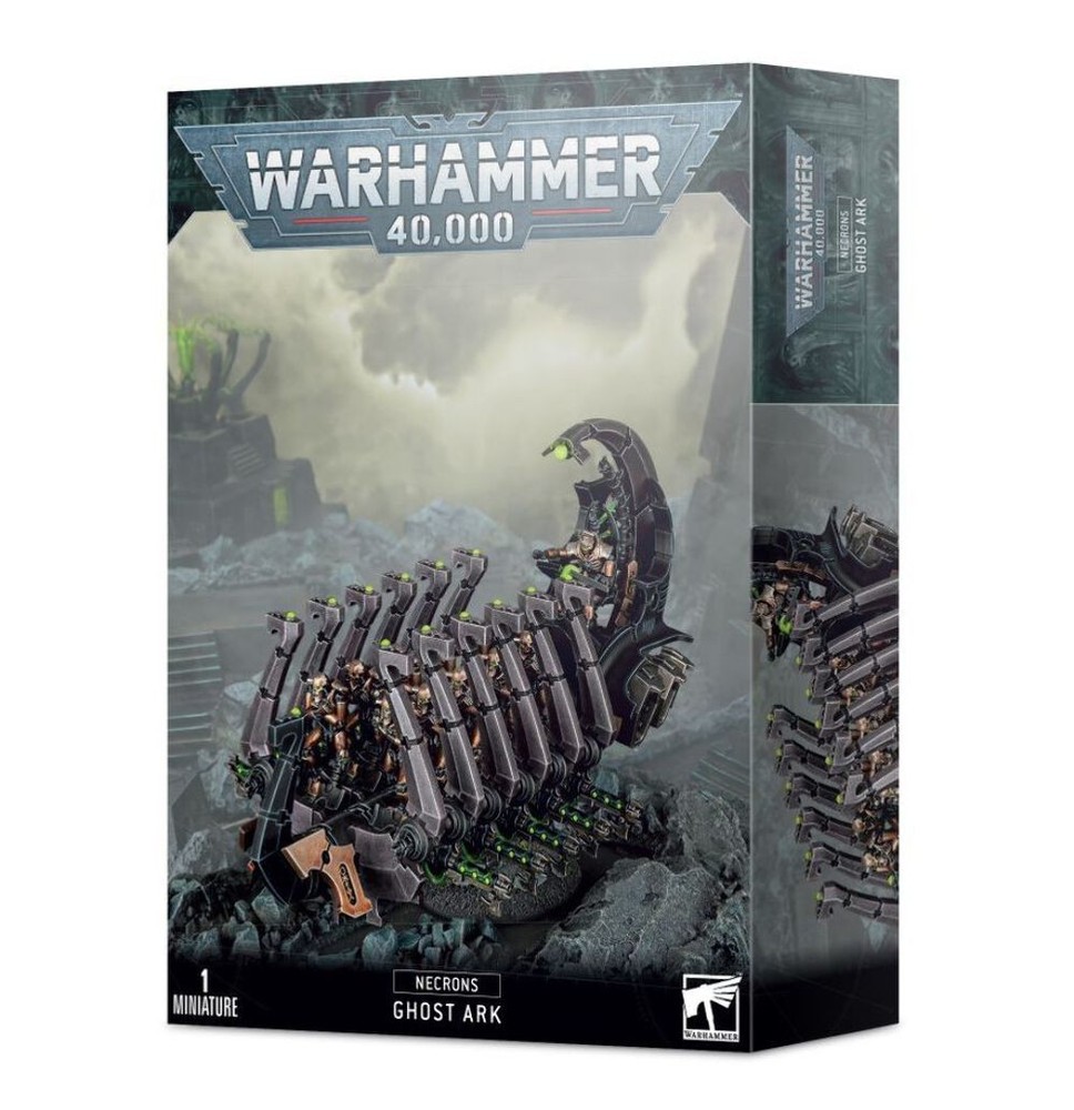 Necrons Ghost Ark Warhammer 40k