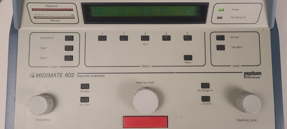 NO TARIFF Midimate 602 medical Controller Unit audiometer – Used Tested Working