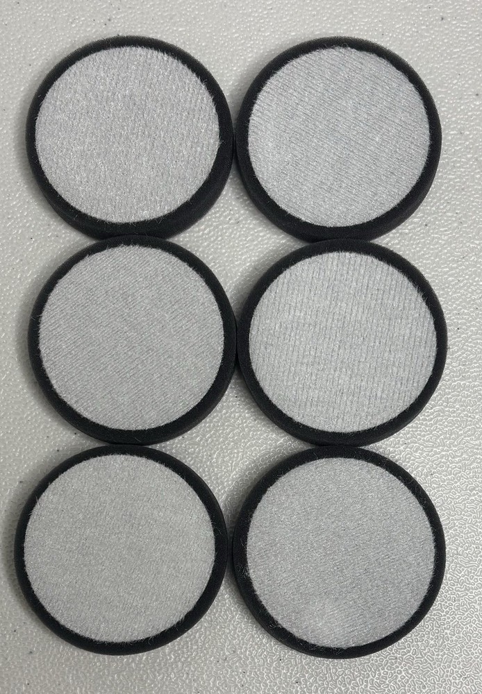 6 Pack Generic Replacement White Repair Pads – Compatible with Eco Pro 2