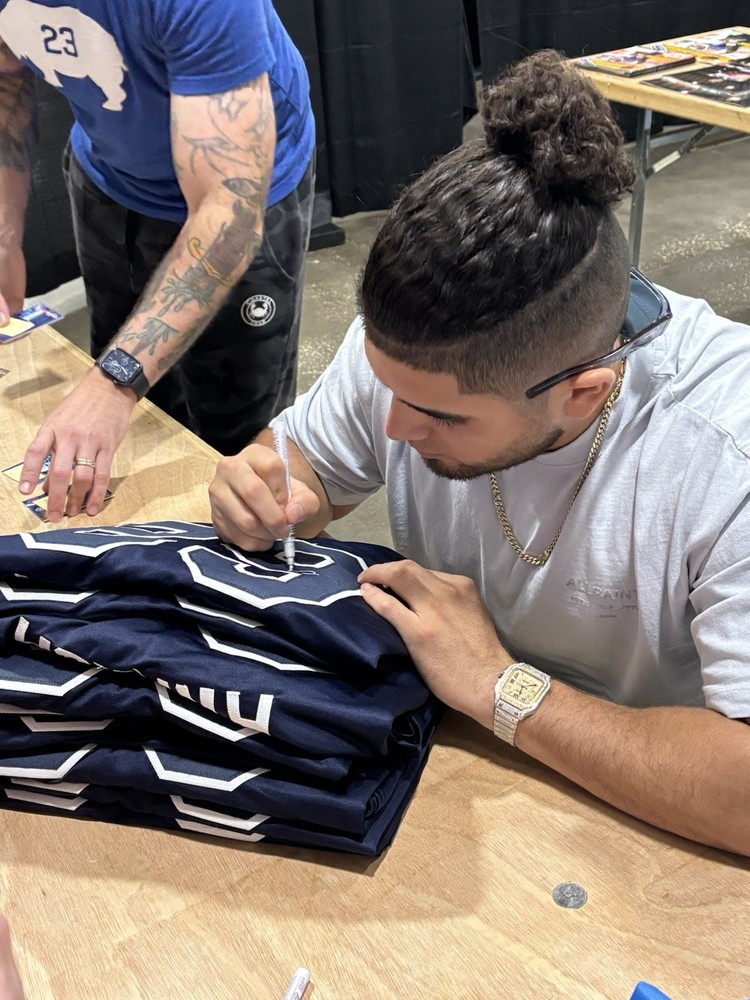 Rays Jonathan Aranda signed Jersey JSA Authentic