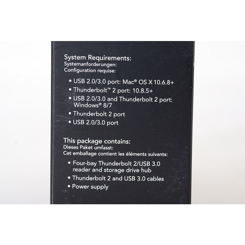 Lexar Professional Workflow Hub Hr2 Usb 3.0 / Thunderbolt - Card Reader -