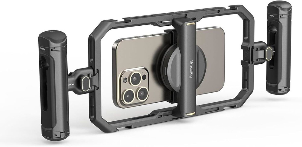 SmallRig All-in-One Video Kit For Smartphone Creators Quick Basic Edition 4597