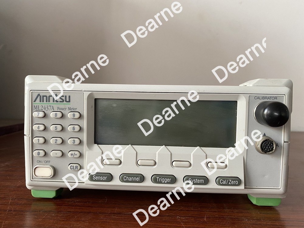 1PCS USED Original Anritsu ML2437A RF Power Meter