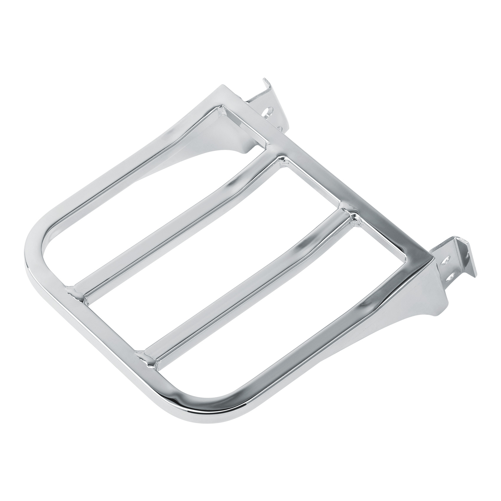 Detachable Rear Backrest Luggage Rack For Harley Heritage Softail Dyna Fatboy US