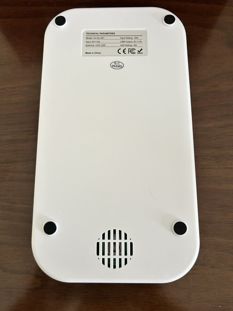 UV-C Sterilizer Multifunctional UPMC W Aromatherapy Diffuser New In Box