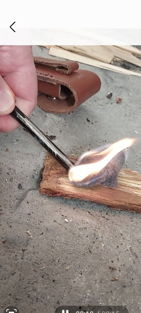 Complete Fire Starter Kit, No Matches Needed!