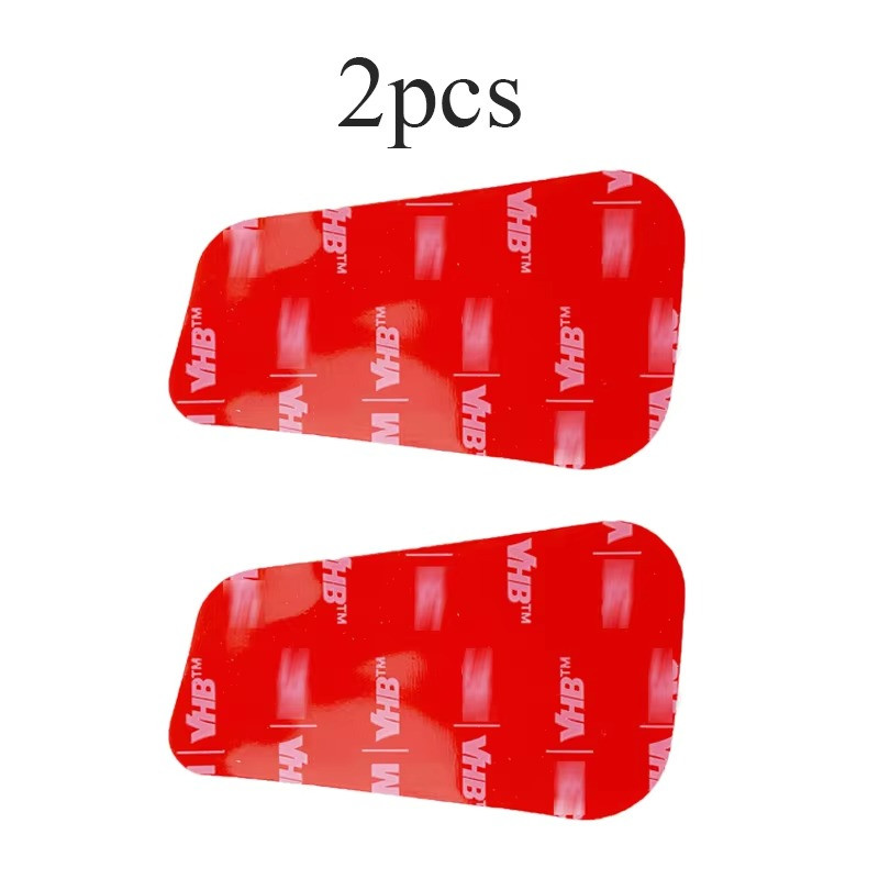 For CARDO PACKTALK Motorcycle Helmet Intercom Base Double-Sided Tape Back 2Pcs