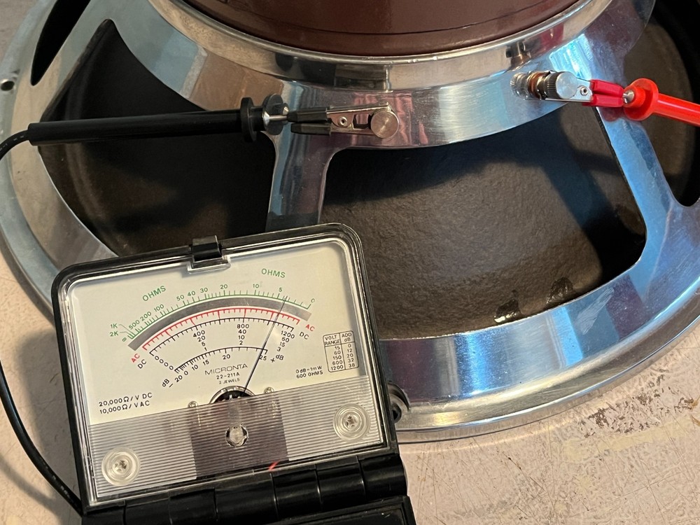 1 Electro Voice 15Wk , Working condition