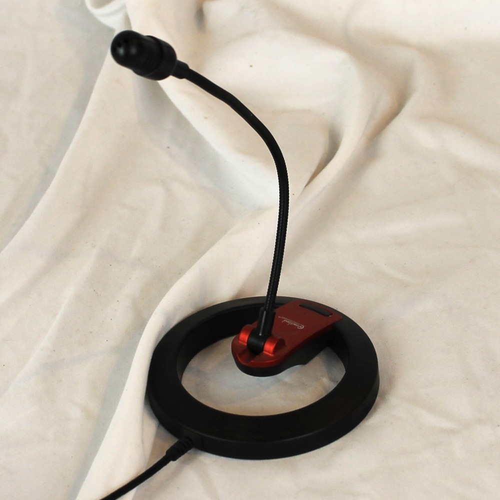 Connectland Branded Desktop Computer Microphone