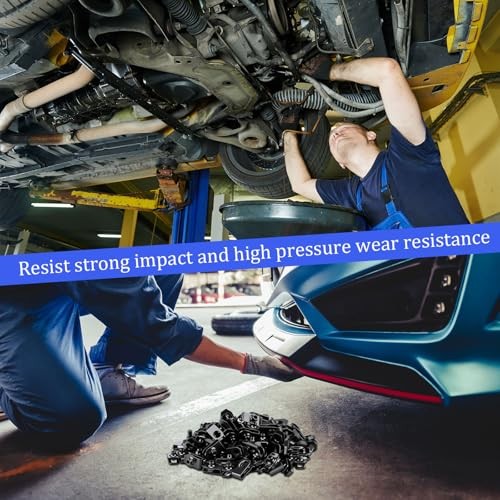 150pcs Universal Style Engine Under Cover Splash Shield Guard Body Bolts