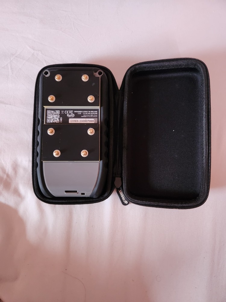 Tramex CME5 Bluetooth Moisture Meter Non-Destructive Analog/Digital with Case