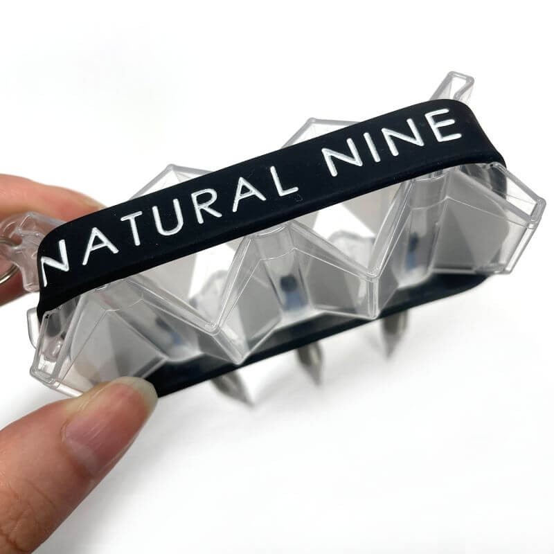 Natural Nine Crystal Cool Black Gradient Flight Case