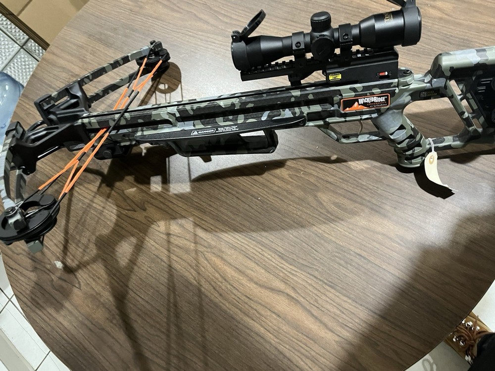 Wicked Ridge Invader 400 Crossbow