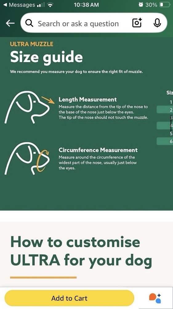 Baskerville Dog Muzzle, Size 4