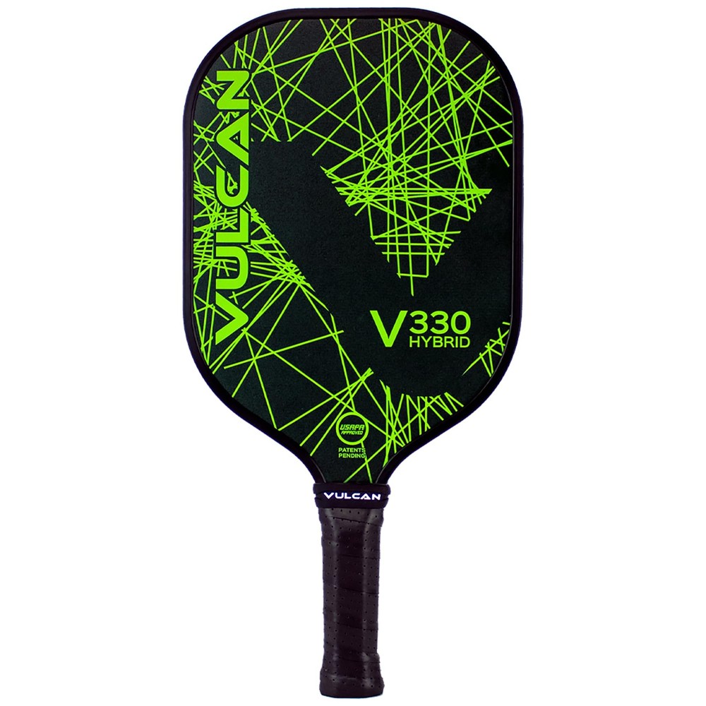 Vulcan V330 Pickleball Paddle Hybrid Polypropylene Core Graphite Surface