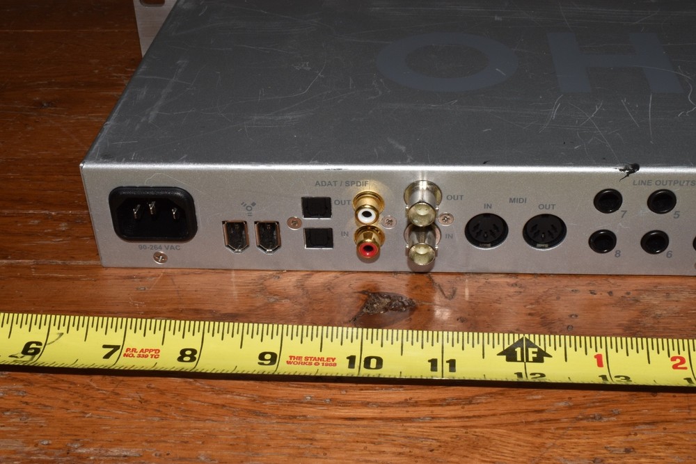 ECHO AUDIOFIRE PRE 8 AUDIO INTERFACE USED