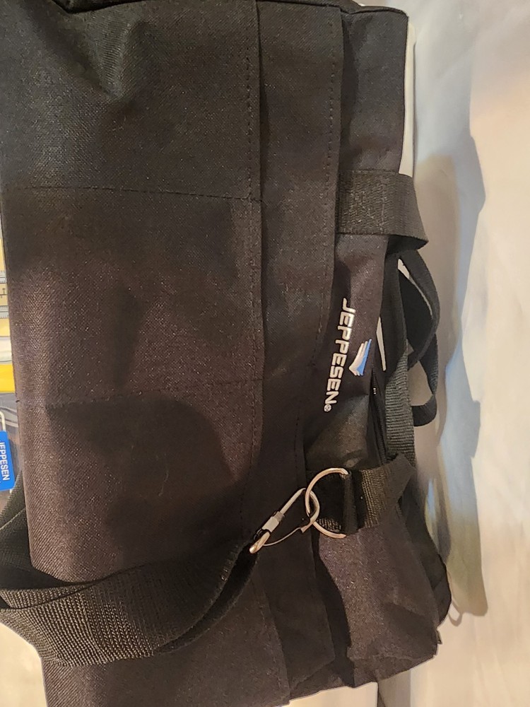 Jeppesen Flight Computer PN-1 Navigation Plotter Bag Lot