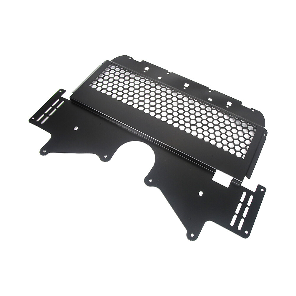 New Oil Cooler Skid Plate Underhood Shield For BMW G80 M3 G82 M4 Hexagonal Hole