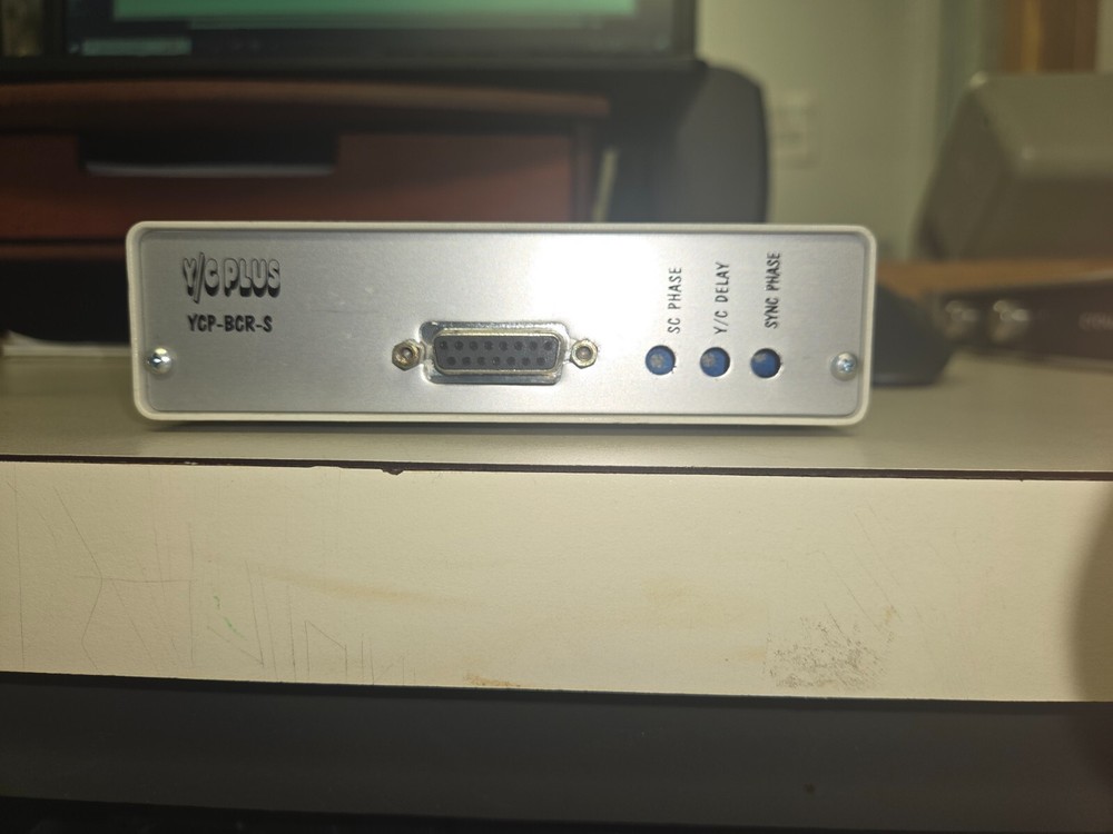 Y/C Plus VCP/BCR Time Base Corrector