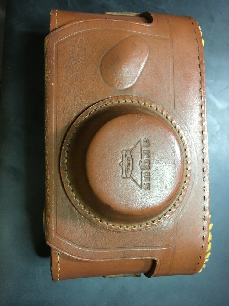 Vintage ARGUS C-3 "The Brick" Rangefinder Camera