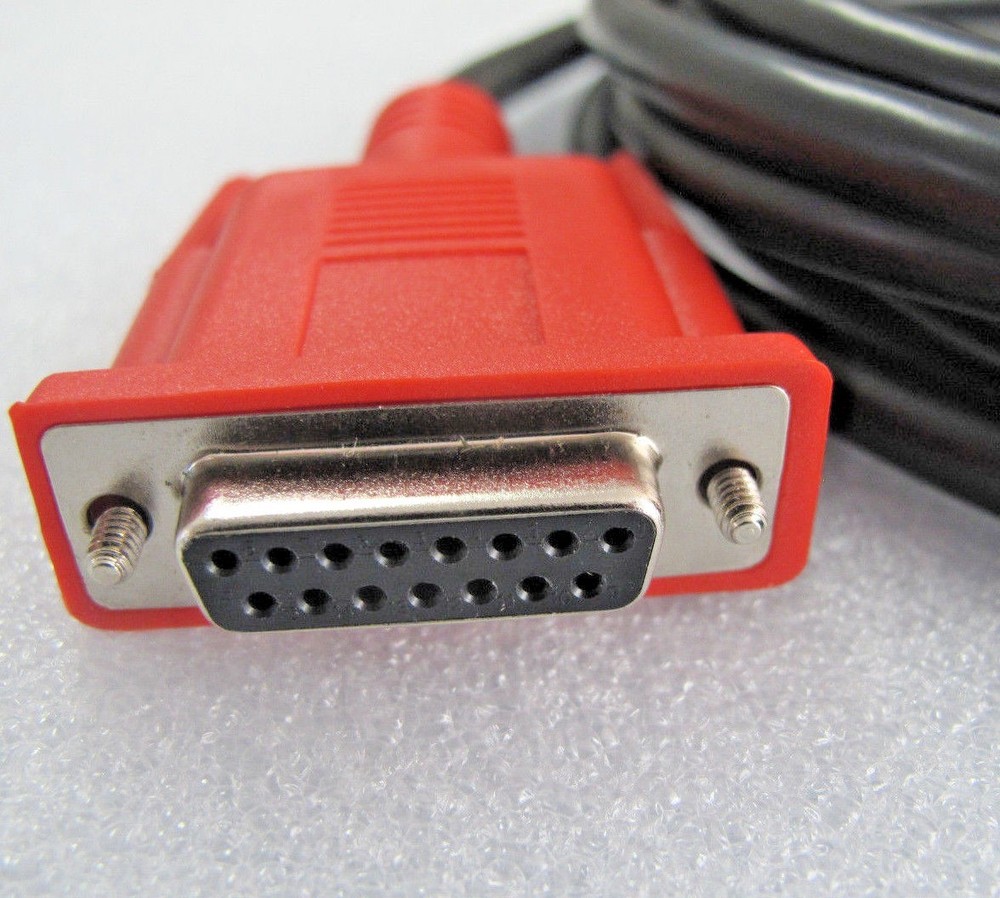10' Snap on Scanner Compatible Main Data Cable replace MT2500-5000 & EAX0066L50A