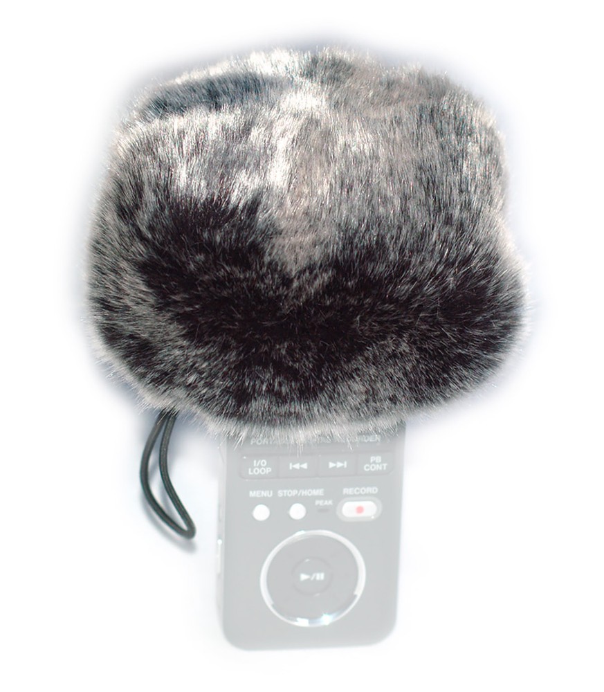 Fur Windscreen For Zoom h5studio h5 studio windscreen dead cat accessories