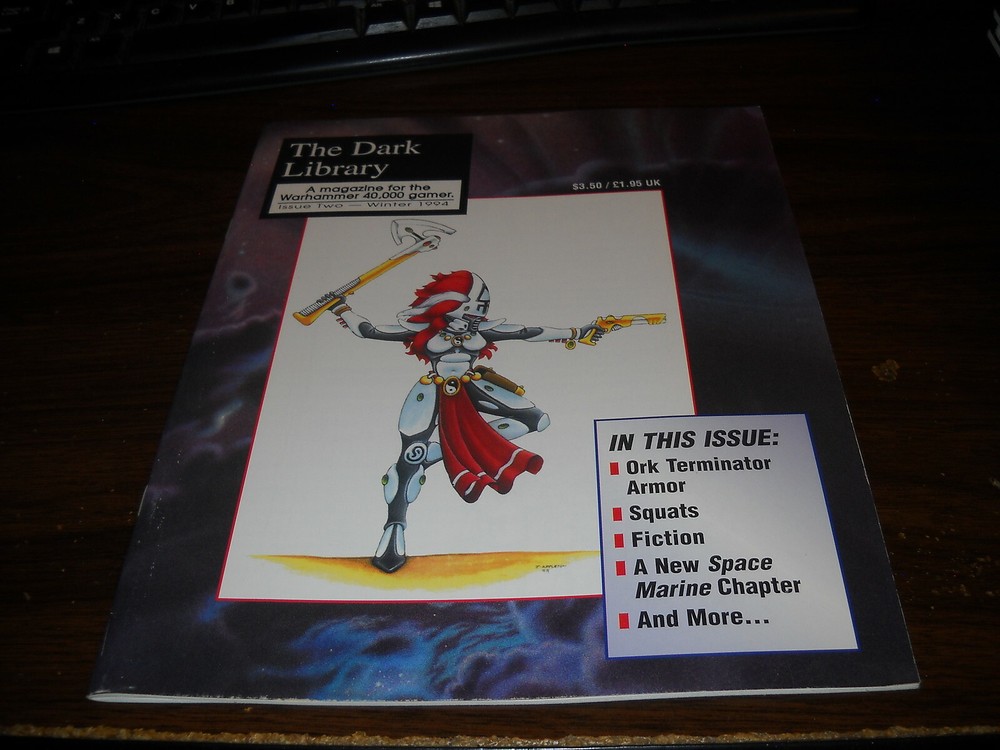 Warhammer 40k: The Dark Library: Issue Two - Winter 1994