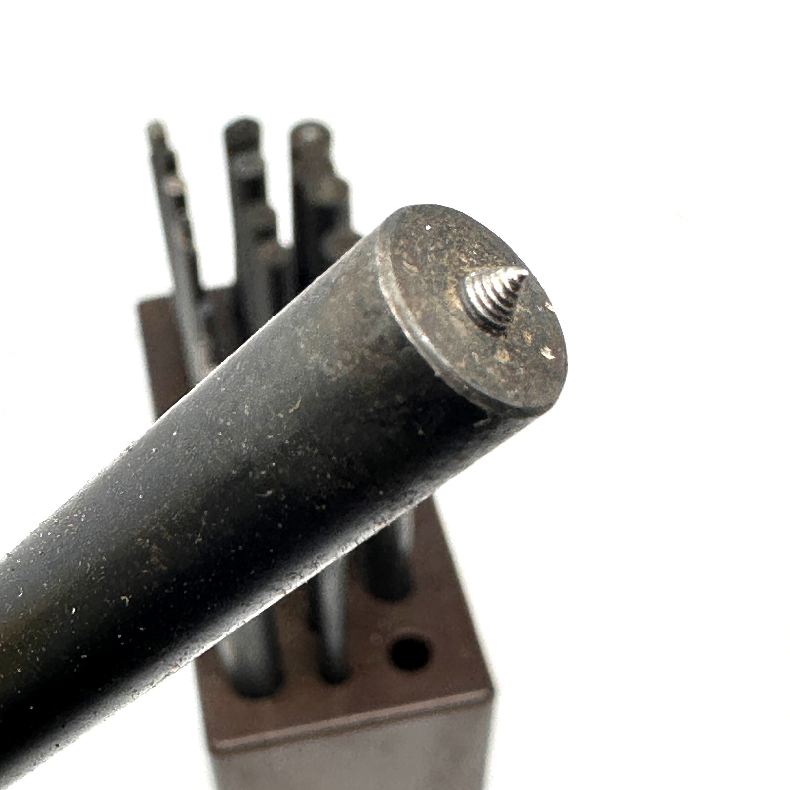 Vintage 27 pc Precision Transfer Punch Set with Stand - 3/32" to 1/2"