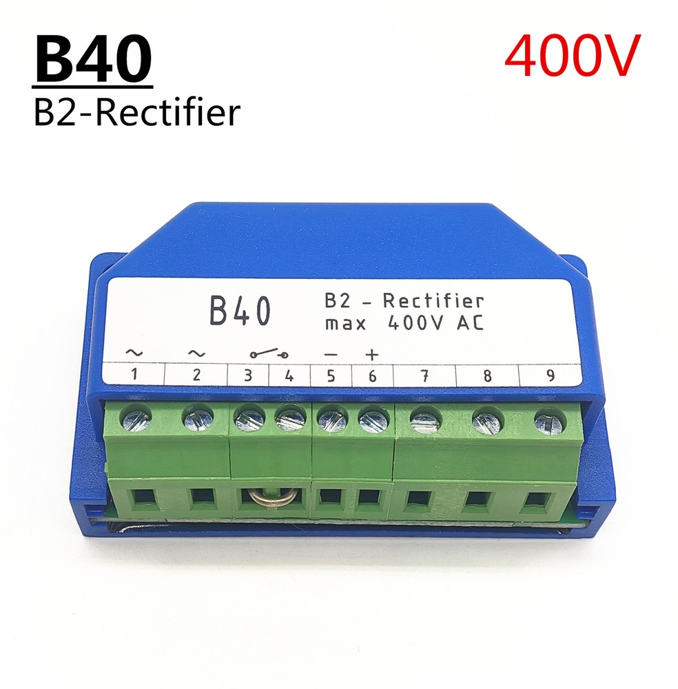 B40 400VAC Motor Brake Rectifier Brake Power Supply Module