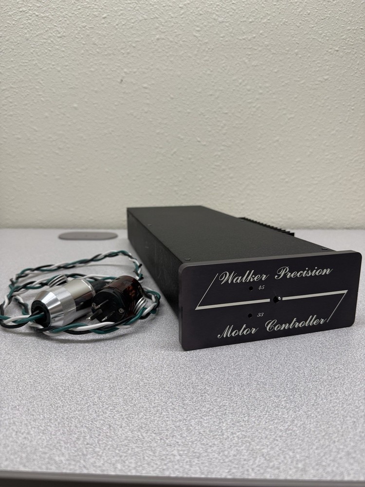 Walker Precision Motor Controller for VPI Scout Turntable tested working