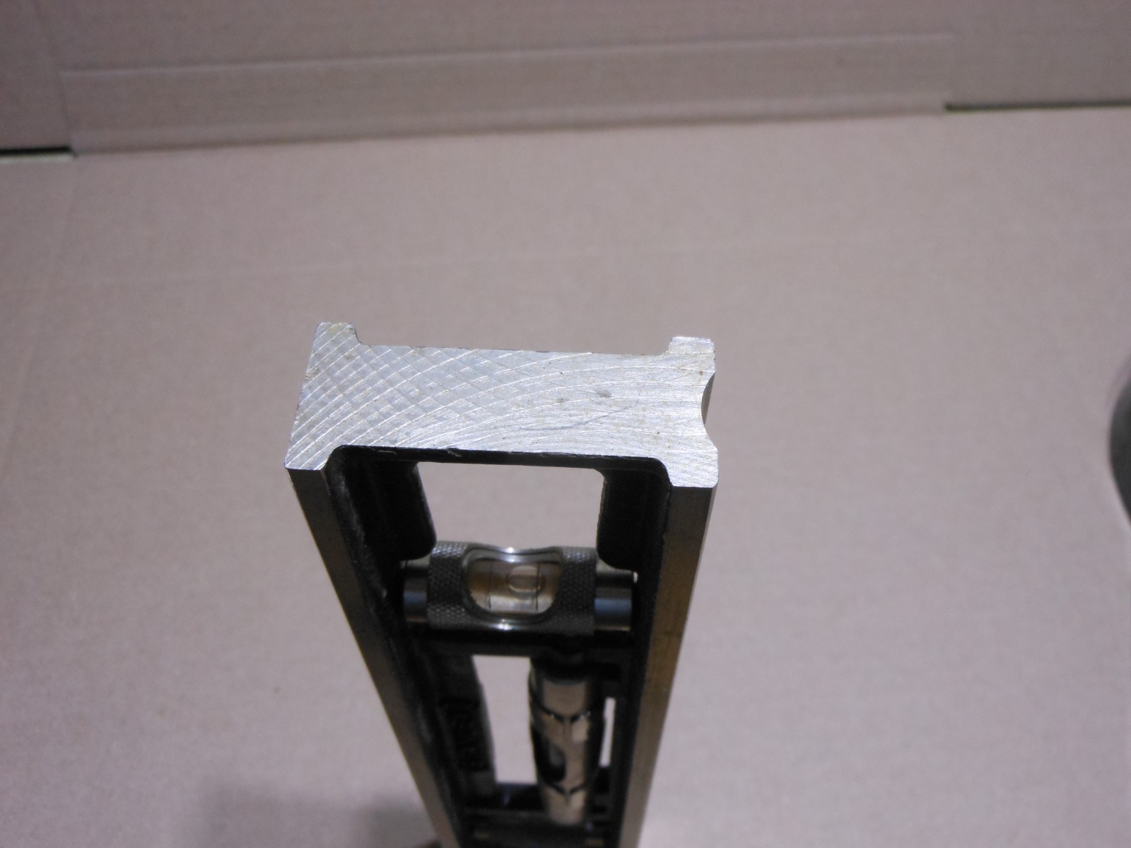 Vintage Stanley 36G 9" Cast Iron Level 3 Vial