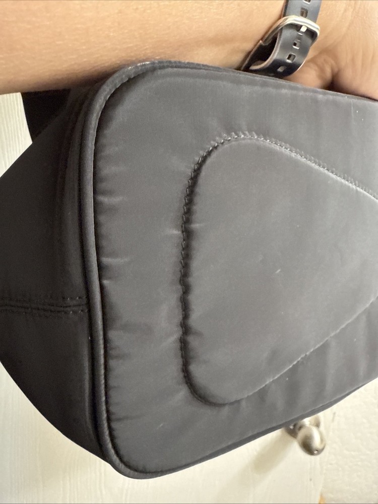 Fabletics gym bag over the shoulder black Gently Used