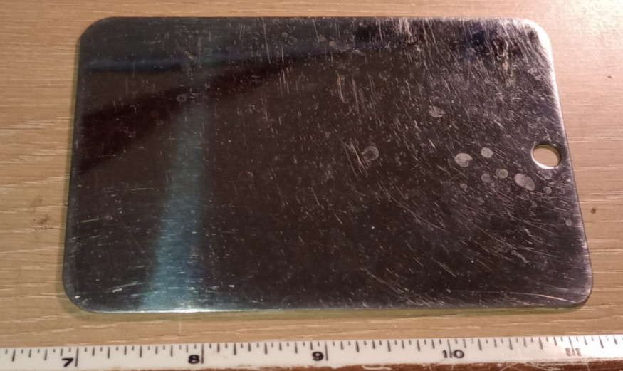 WW1 Shaving Mirror no pouch