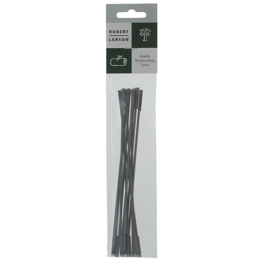 Robert Larson 12Pc Coping Saw Blades