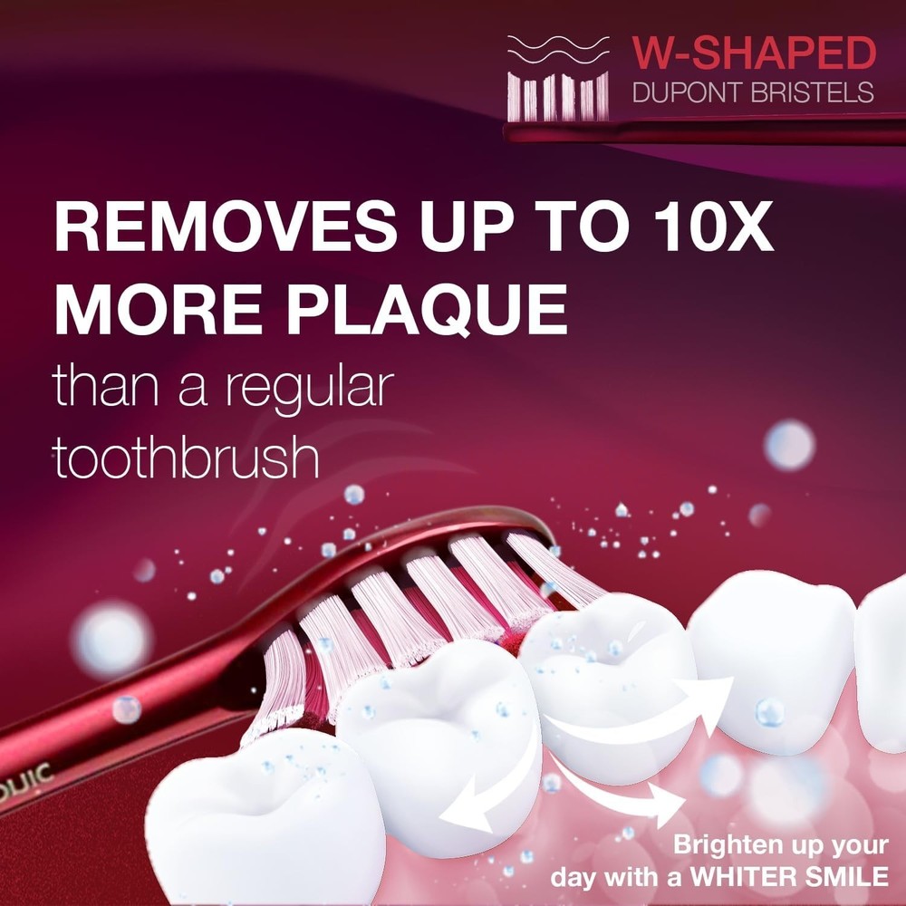 High-Performance Electric Toothbrush - Pressure Sensor