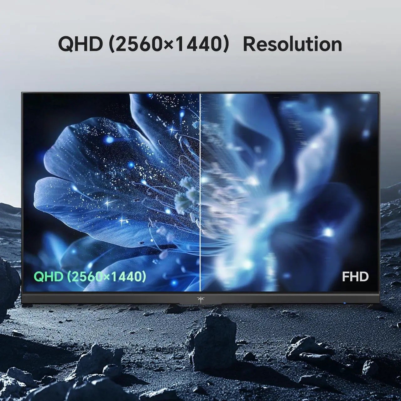 KTC H27D9 27 Inch QHD Computer Monitor IPS Panel 2K 1440P PC Gaming Monitor