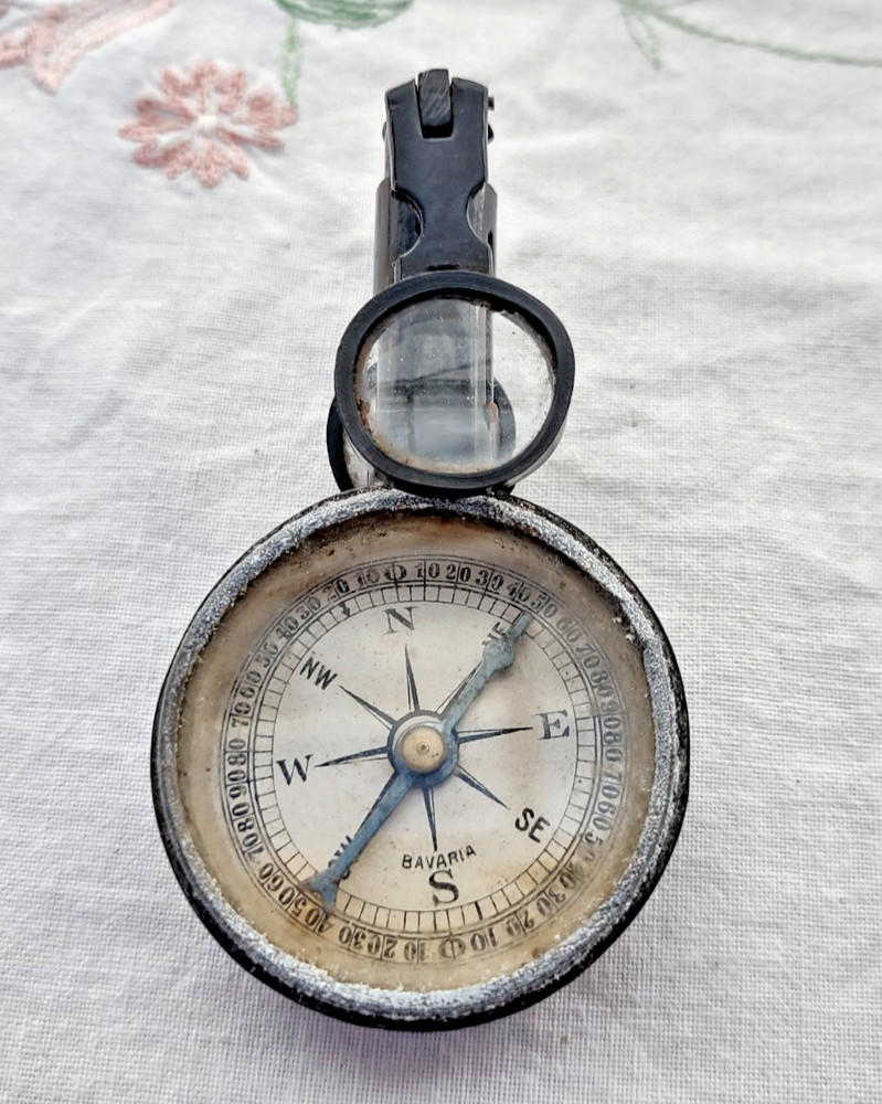 Four Interesting Vintage Compasses