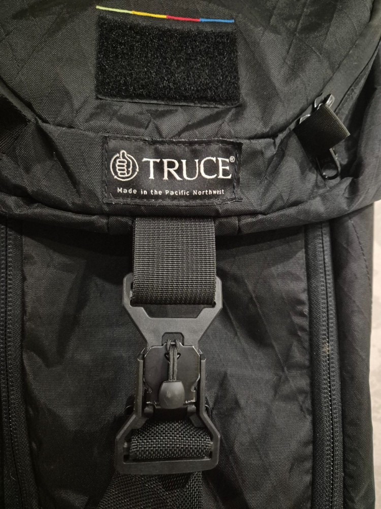 TRUCE Designs backpack made in USA