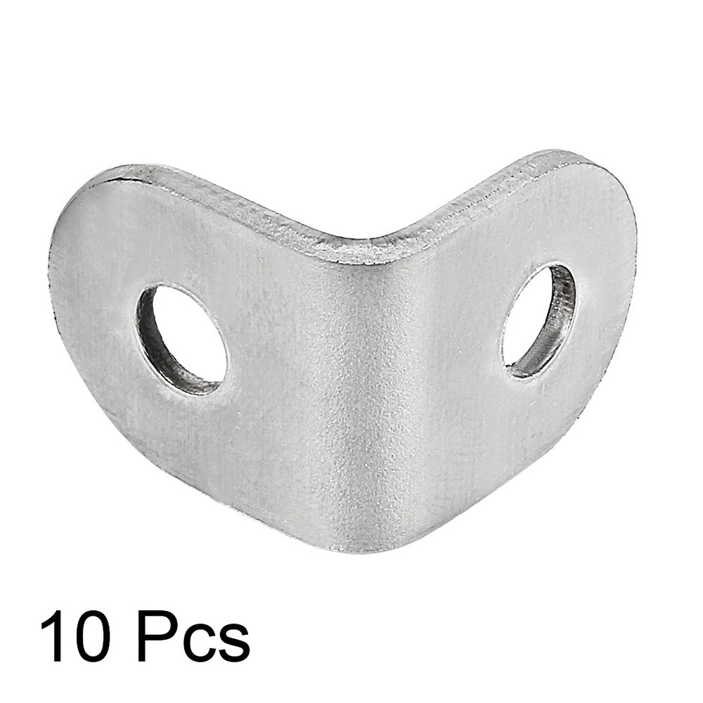 10pcs 20mmx20mmx16mm angle joint reinforcement shape L fixing element bracket
