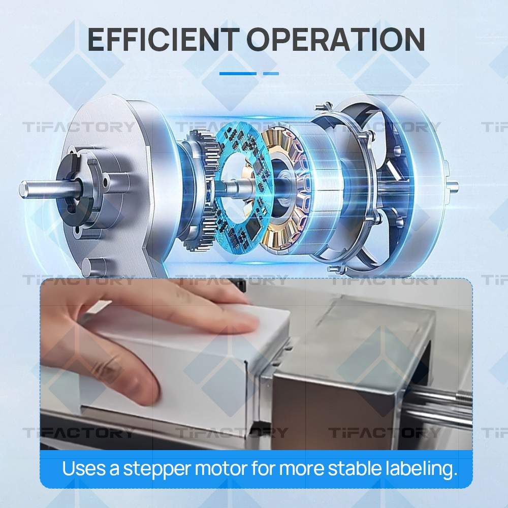 Automatic Sealing and Labeling Machine 90 Degree Right Angle Labeling Machine