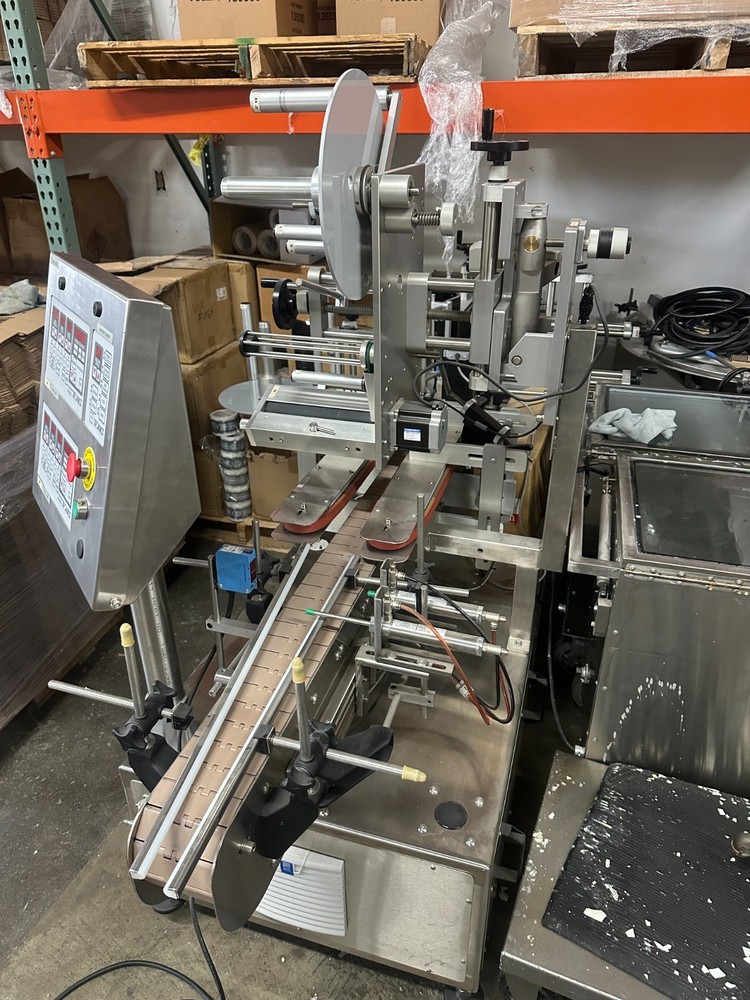 2020 Tronics Series 3 Automatic Labeling Machine - Excellent Condition.