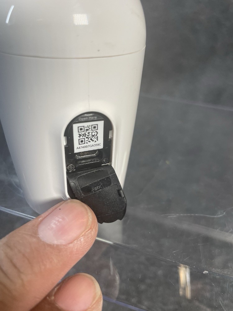 Arlo Essential VMC2030 Spotlight Single Wireless Camera No Mount