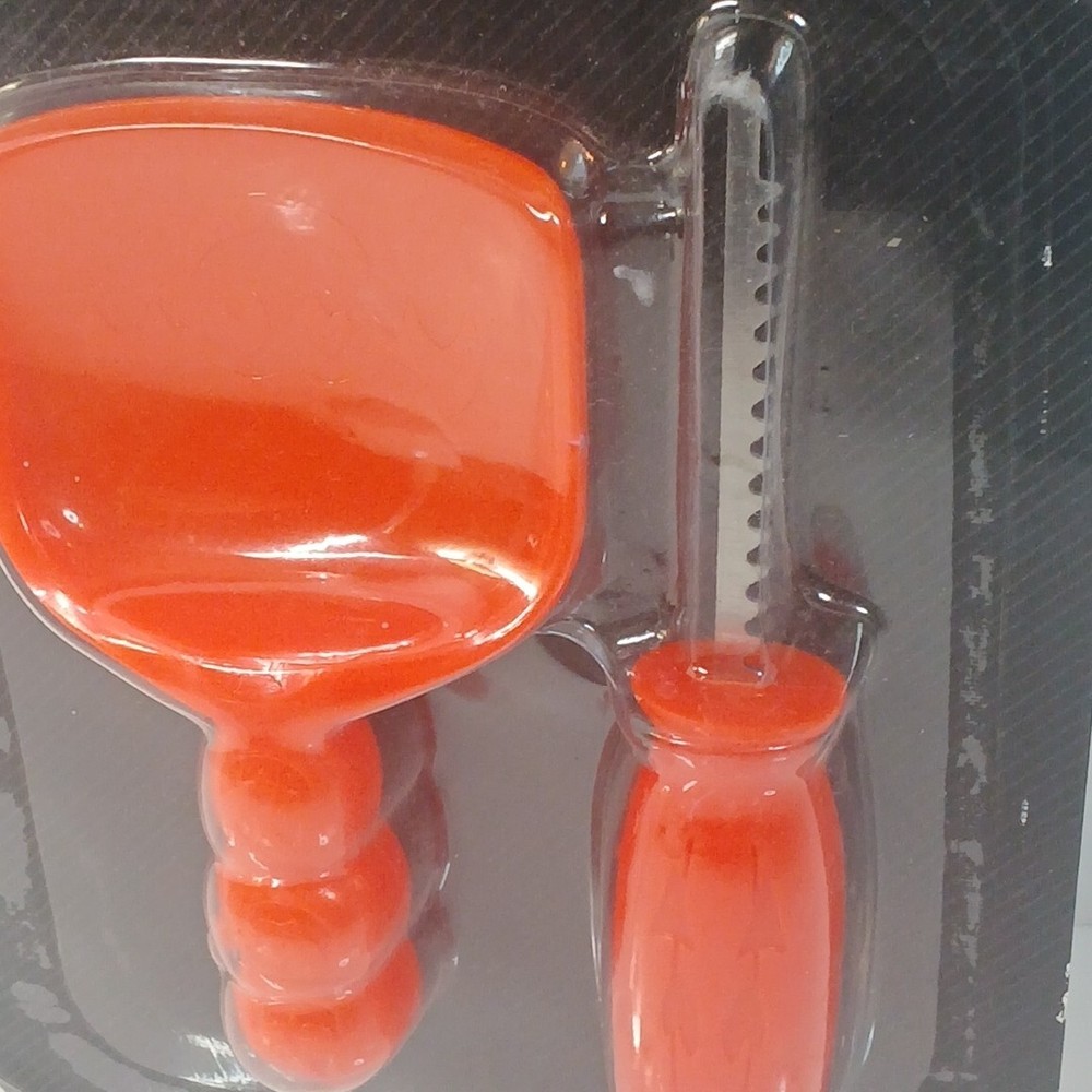 " NIP " 2 Piece Pumpkin Carving Kit " Great Gift Idea "