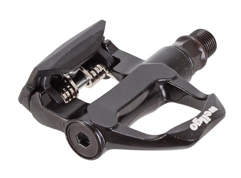 Wellgo R096 Keo-compatible clipless pedals, black