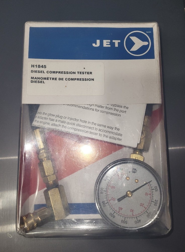 JET H1845 Diesel Compression Tester