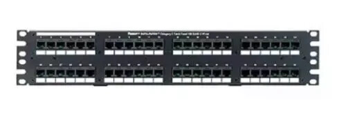 Panduit DP48584TV25 48-Port 25-Pair Cat5 Data- Patch Panel