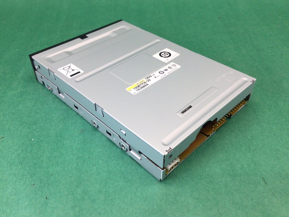 TEAC FD-235-HF - 193077C8-29 - 3.5” Floppy Disk Drive Internal Desktop - Black