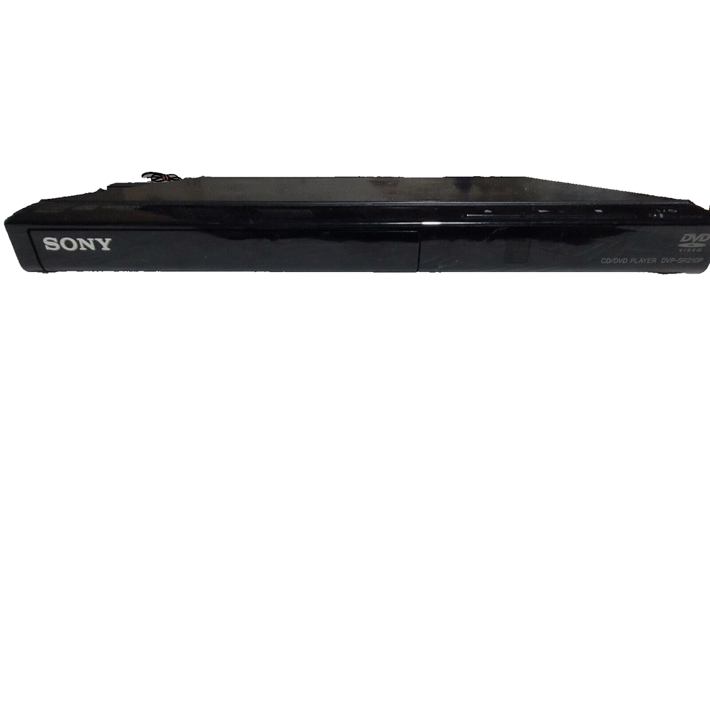Sony DVP-SR210P Progressive Scan CD/DVD Player With Remote Tested Working