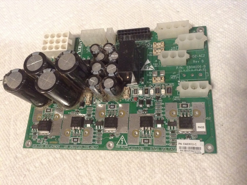 Cadent EA03512-C Board EB04006-B