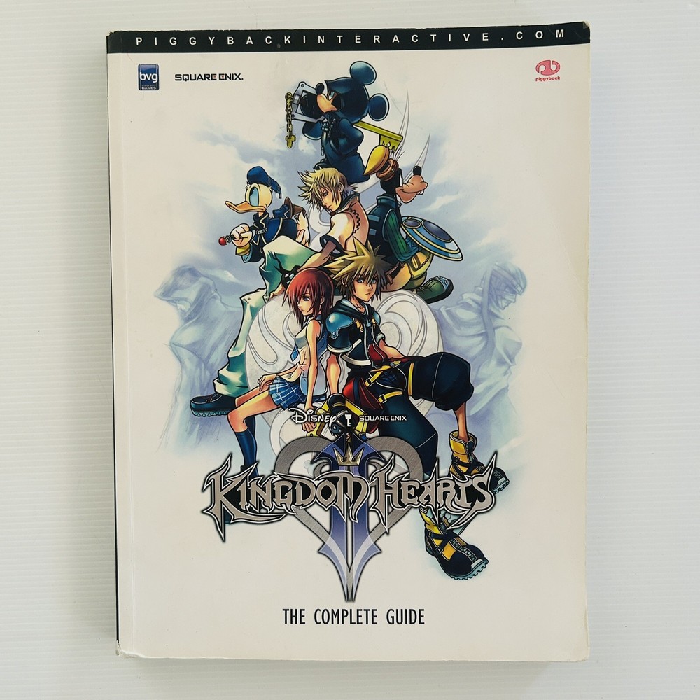 Kingdom Hearts - Complete Strategy Guide Square Enix - Piggyback Interactive